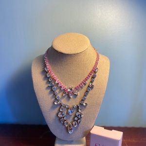 Stella&Dot crystal necklace